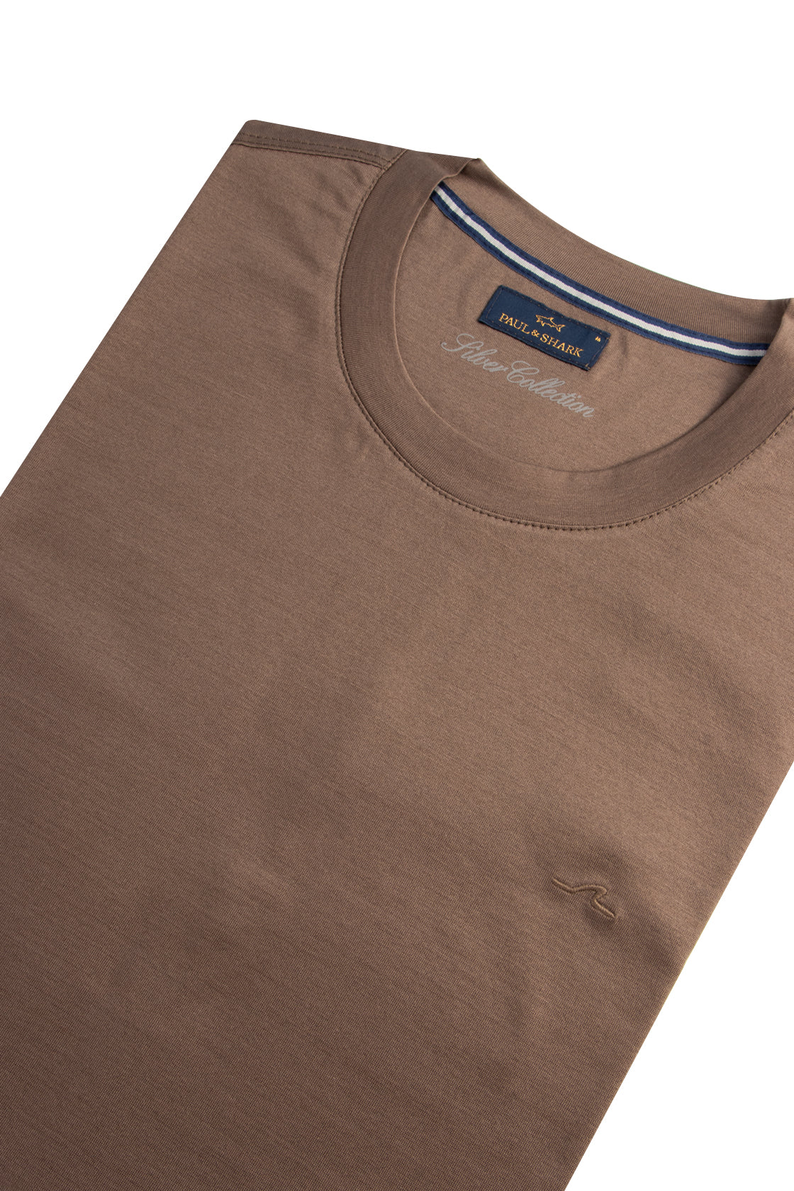Paul & Shark SS T-Shirt Fine Cotton Taupe