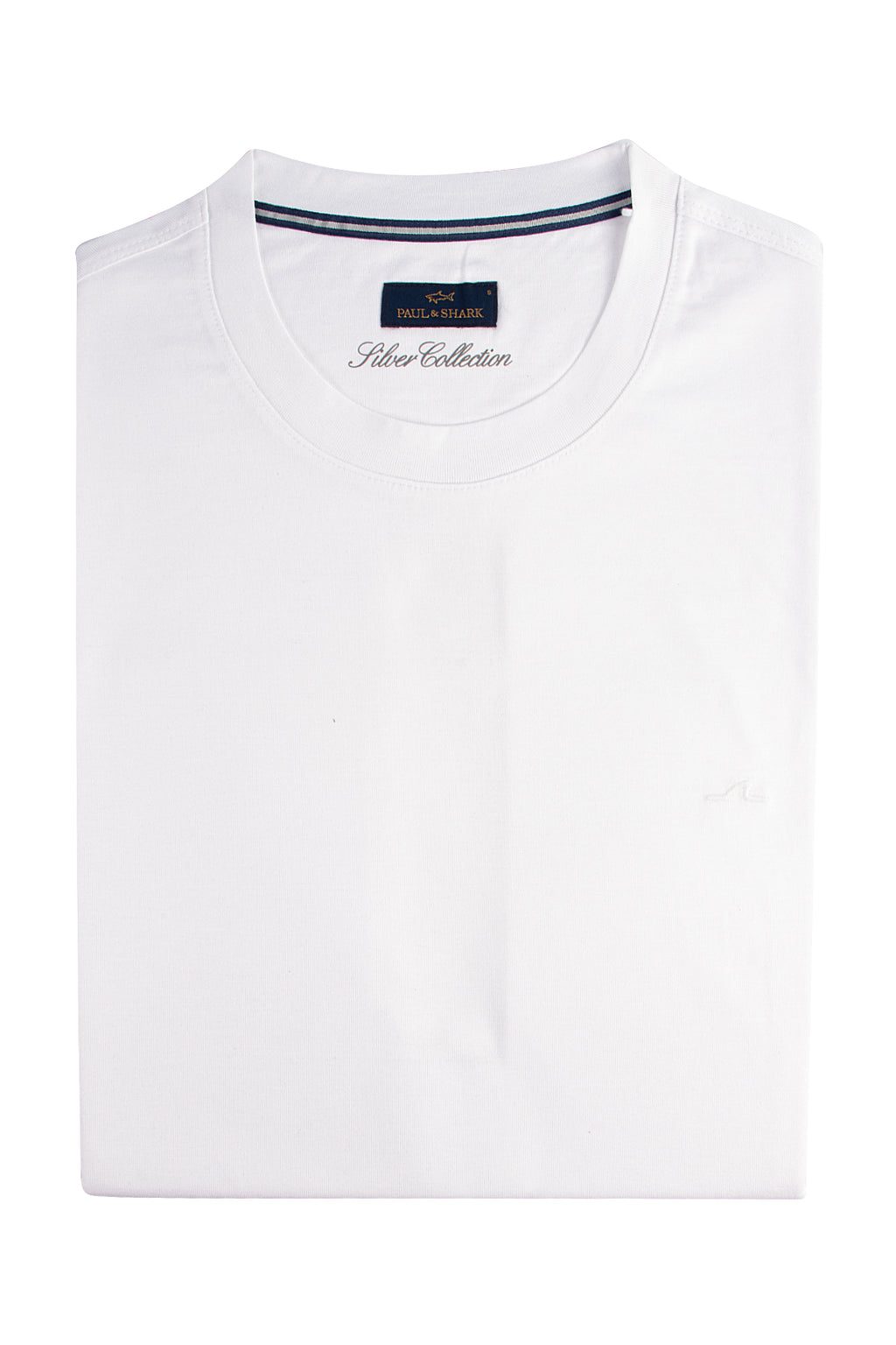 Paul & Shark SS T-Shirt Fine Cotton White