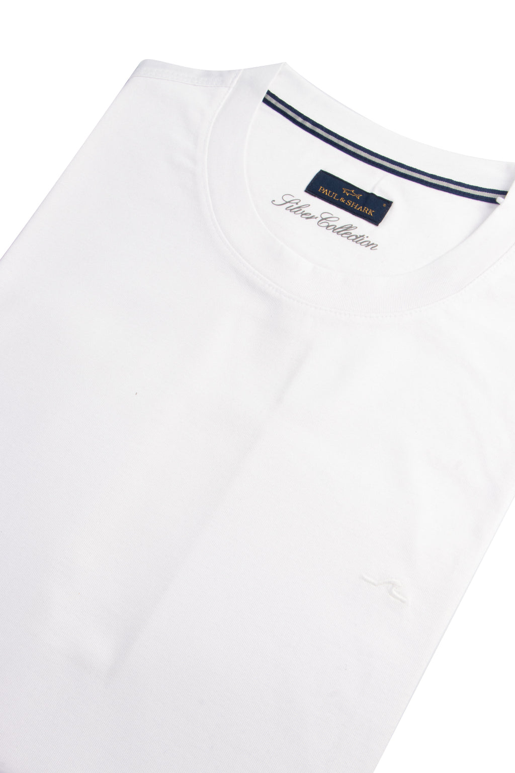 Paul & Shark SS T-Shirt Fine Cotton White