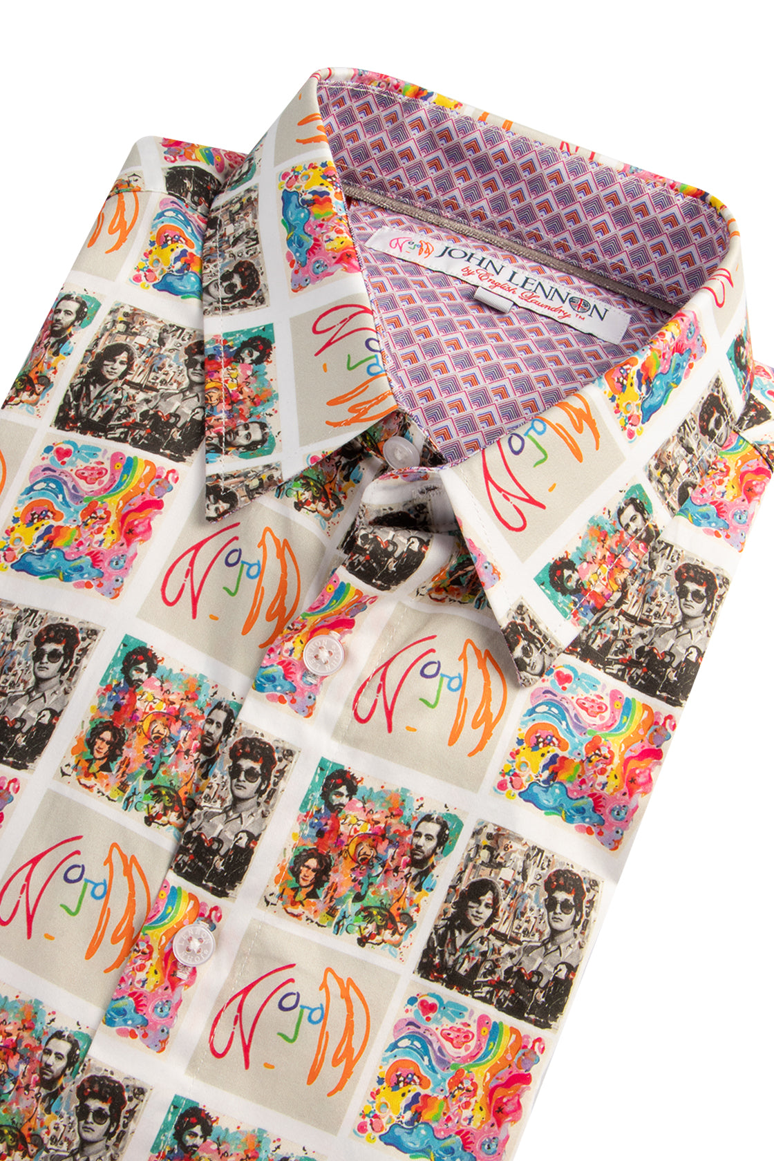 John Lennon Dewsbury LS Shirt Multi