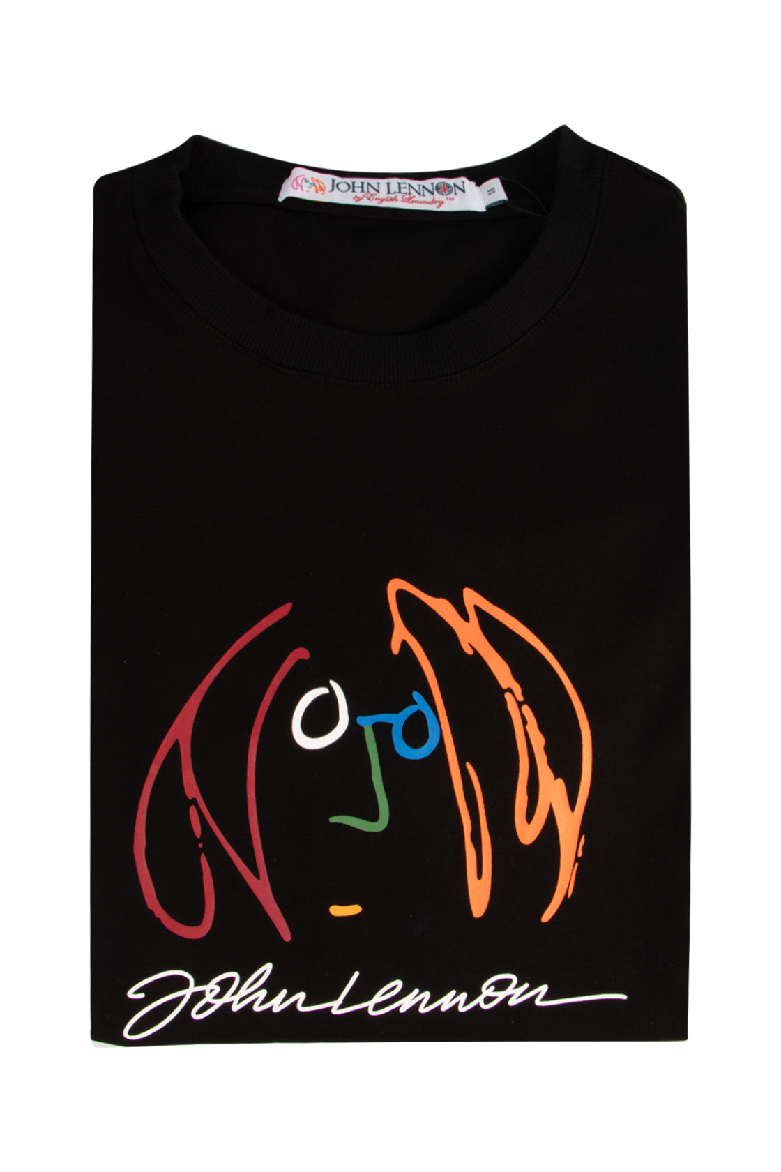 John Lennon Imagine Tee Black
