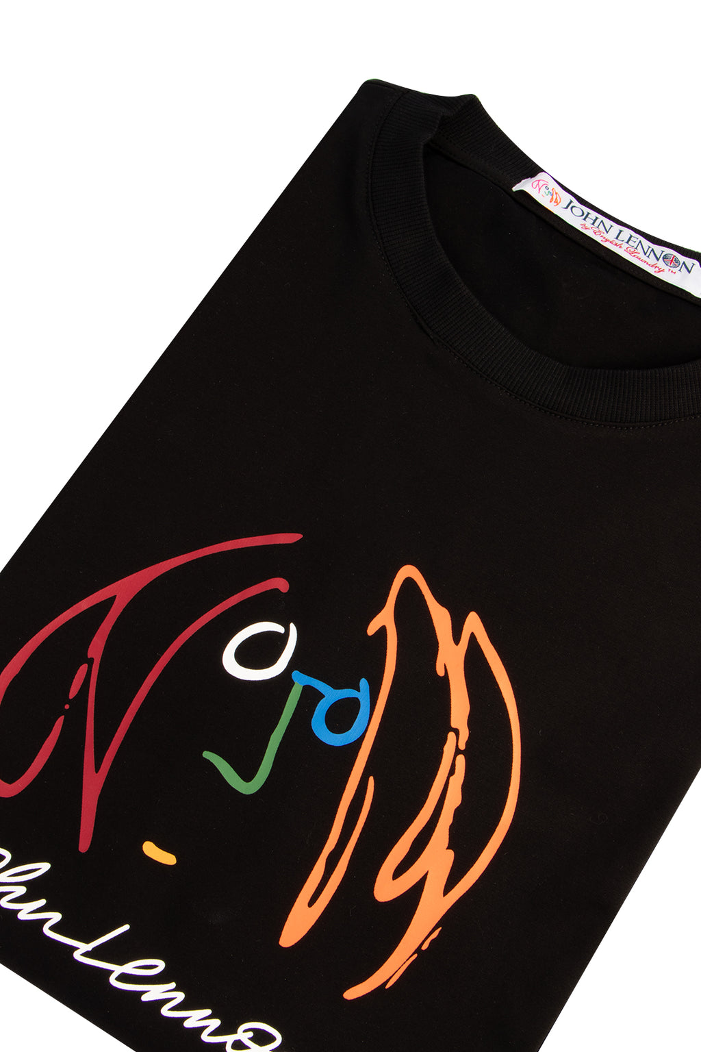 John Lennon Imagine Tee Black