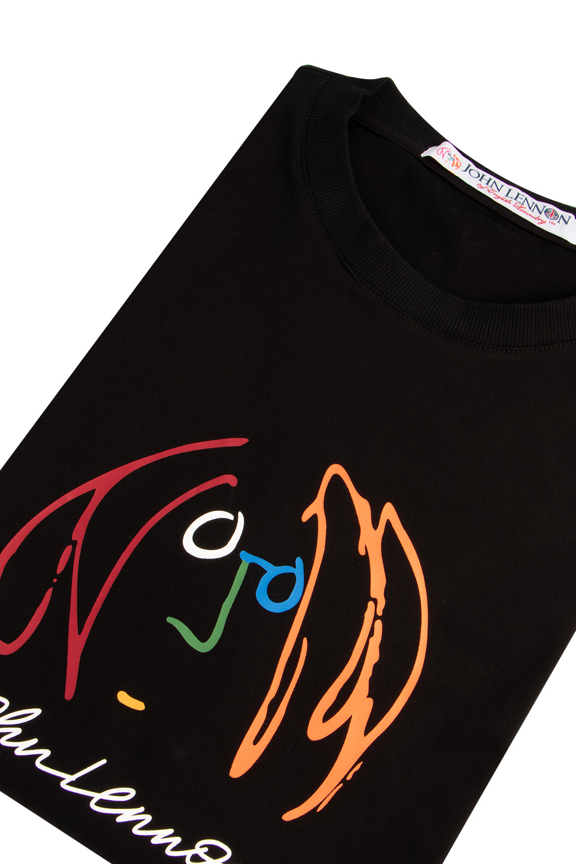 John Lennon Imagine Tee Black