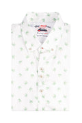 The Surf Car Palms SFaro SS Shirt Green