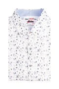 The Surf Car Palms SFaro SS Shirt Blue