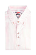 The Surf Car Stripe SLisbo LS Shirt Pink