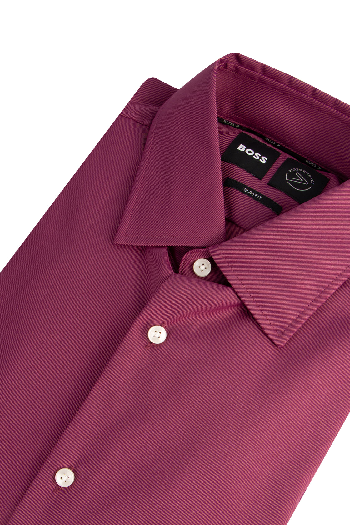 Hugo Boss P-Hank-kent LS Shirt Bright Pink