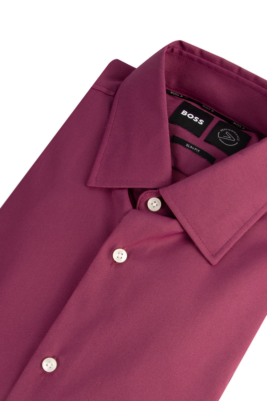 Hugo Boss P-Hank-kent LS Shirt Bright Pink