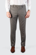 Meyer Bonn Wool Mix Business Trouser 34L Charcoal