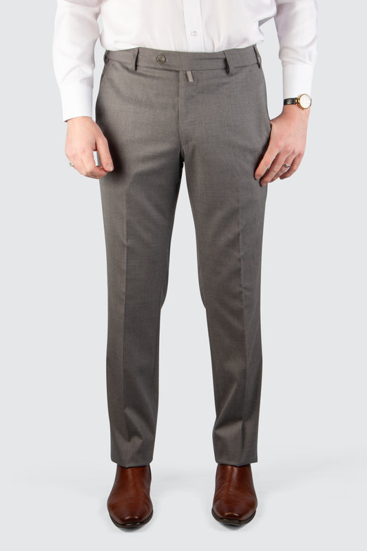 Meyer Bonn Wool Mix Business Trouser 34L Charcoal