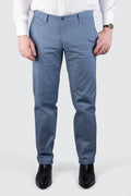 Brax Fabio Cotton Trouser 34L Storm