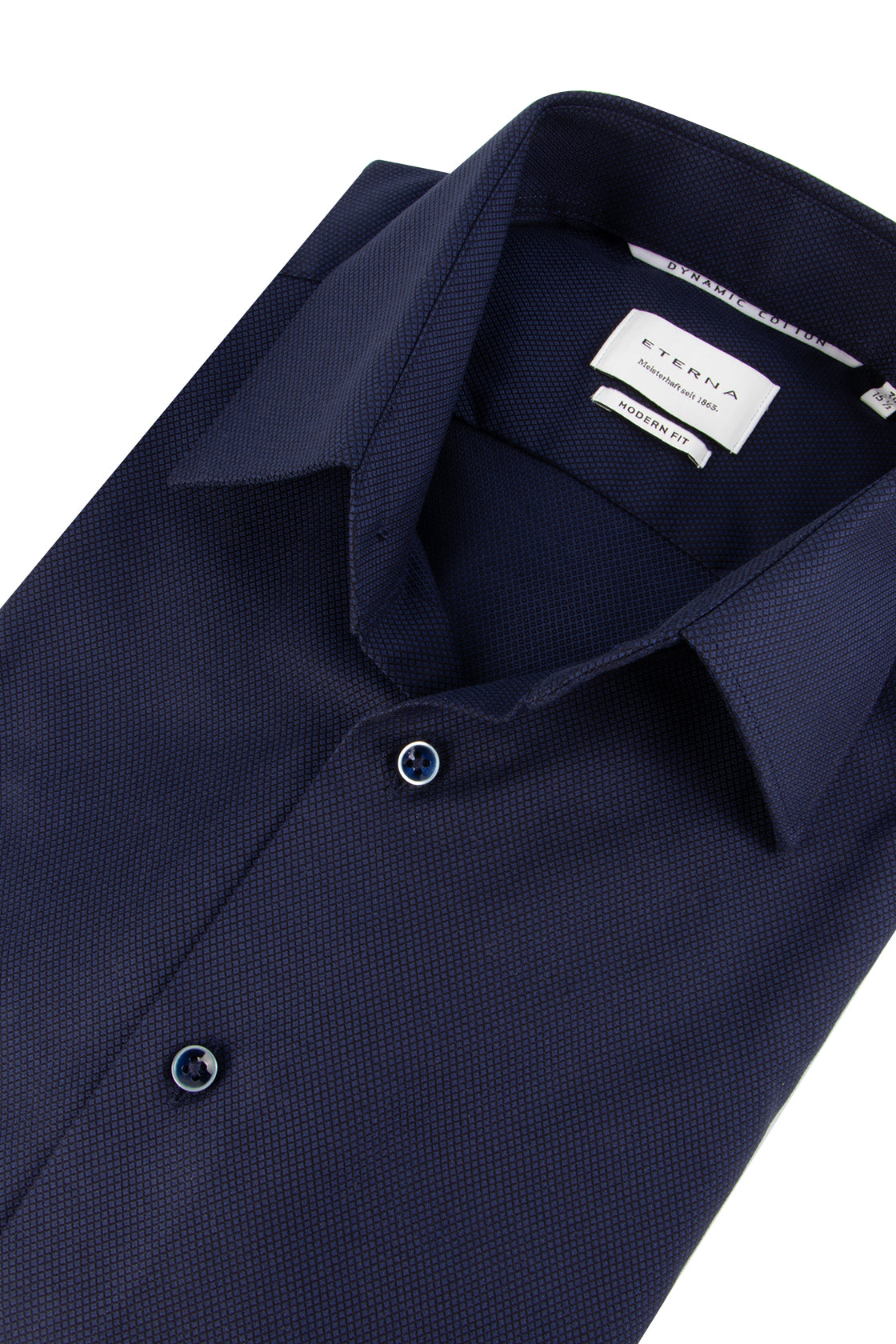 Eterna X171 Business Shirt Purple