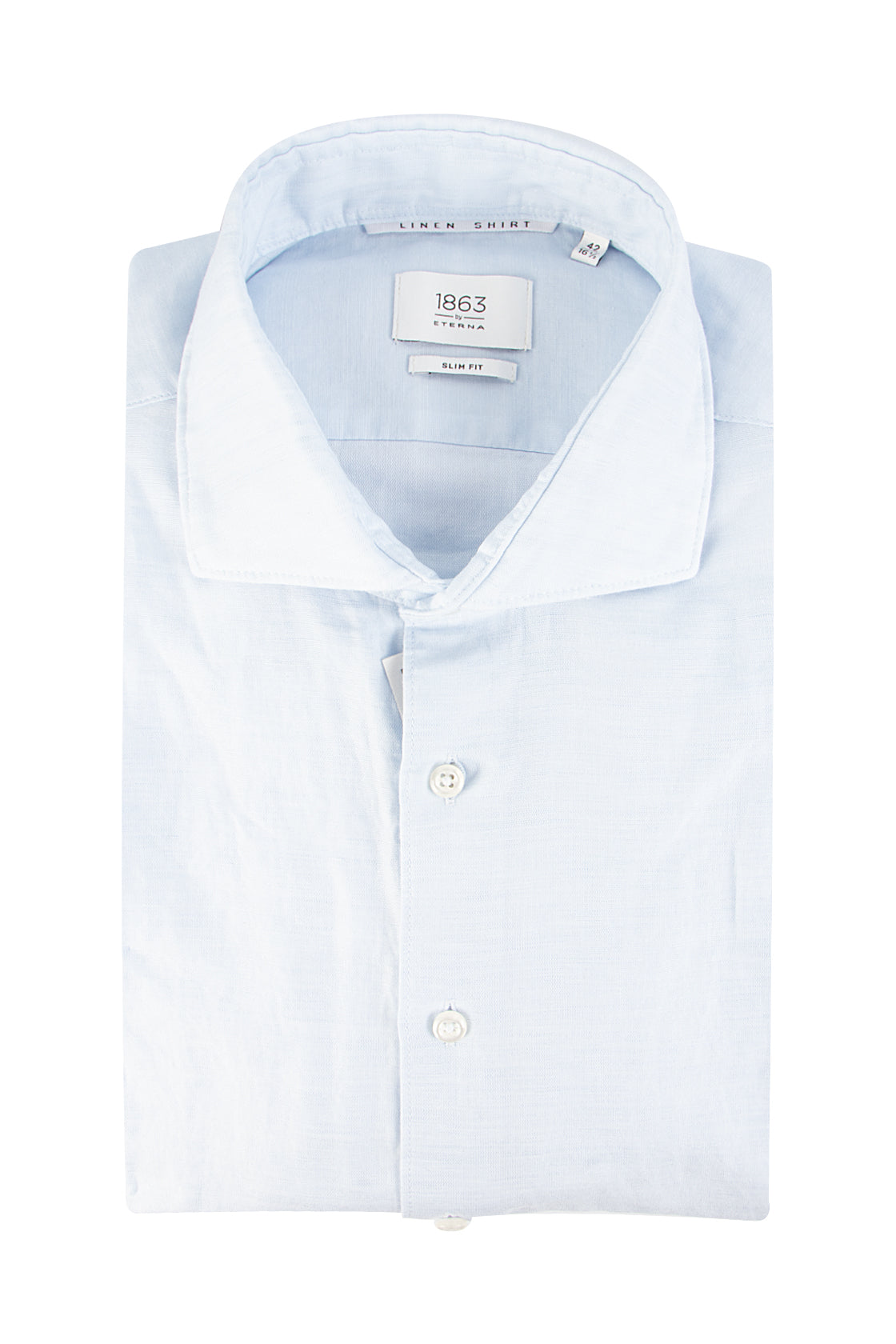 Eterna FS82 Slim Business Shirt Lt Blue
