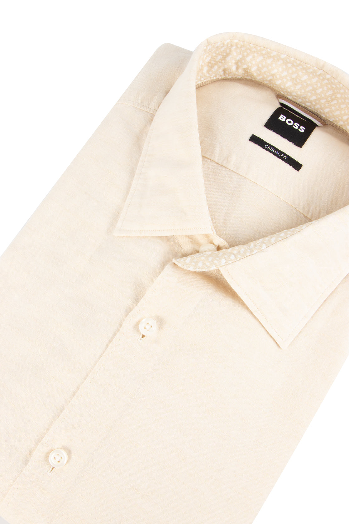 Hugo Boss C-Hal Kent Casual Shirt Open White