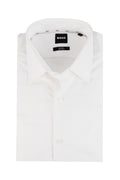 Hugo Boss H-Hank Kent LS Shirt White