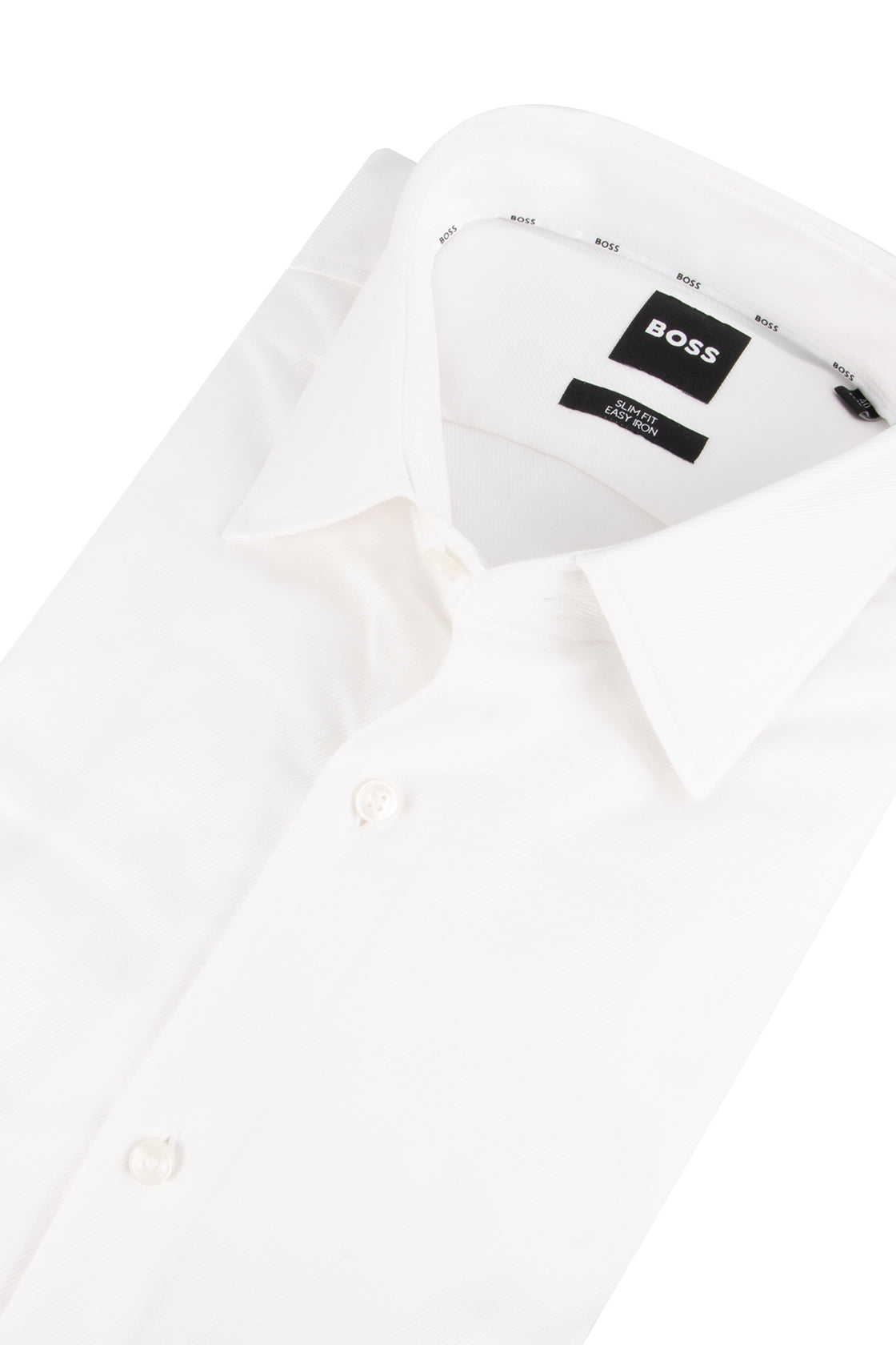 Hugo Boss H-Hank Kent LS Shirt White