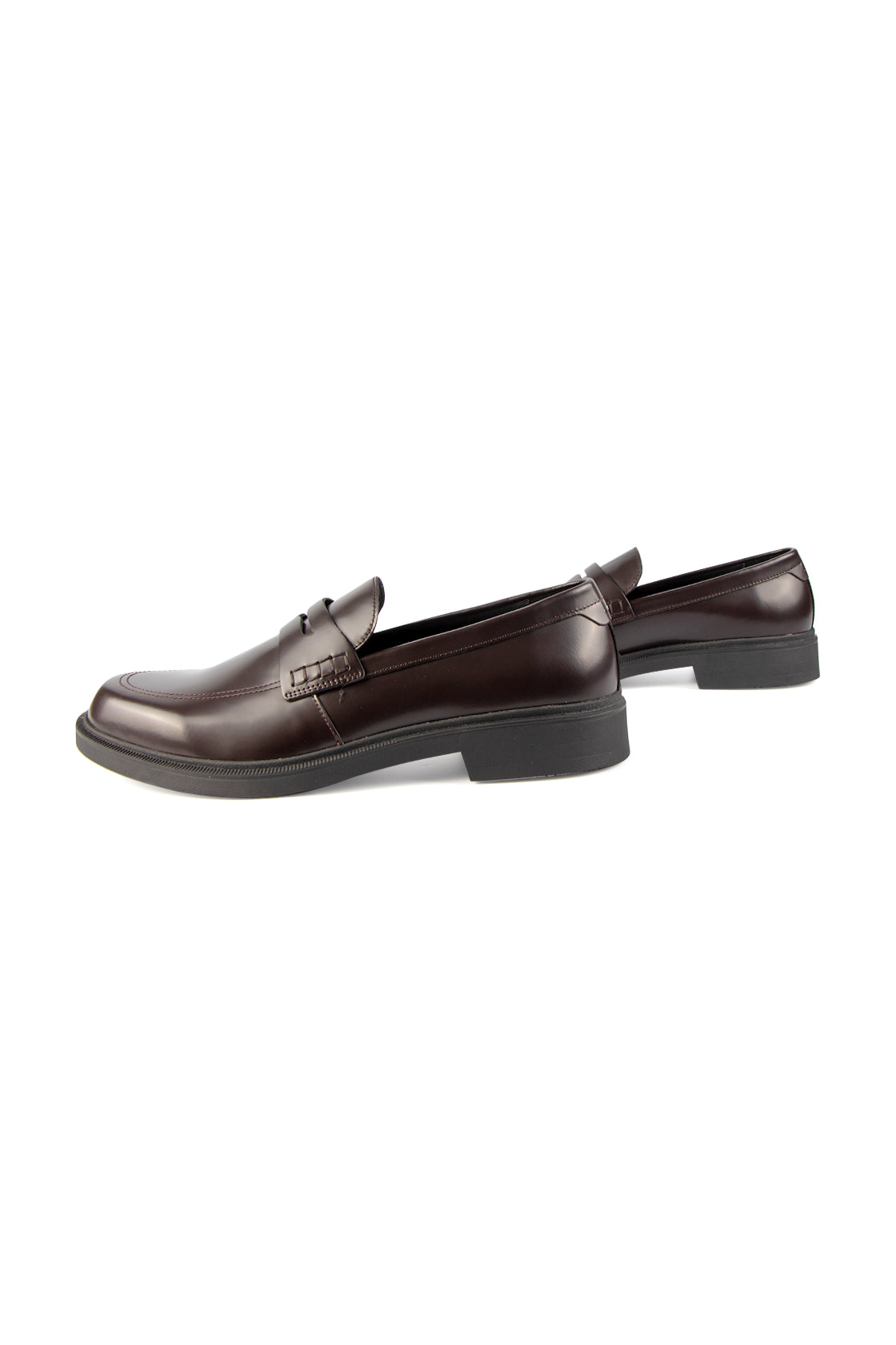 Hugo Boss Ronnin Dress Loafer Dark Red