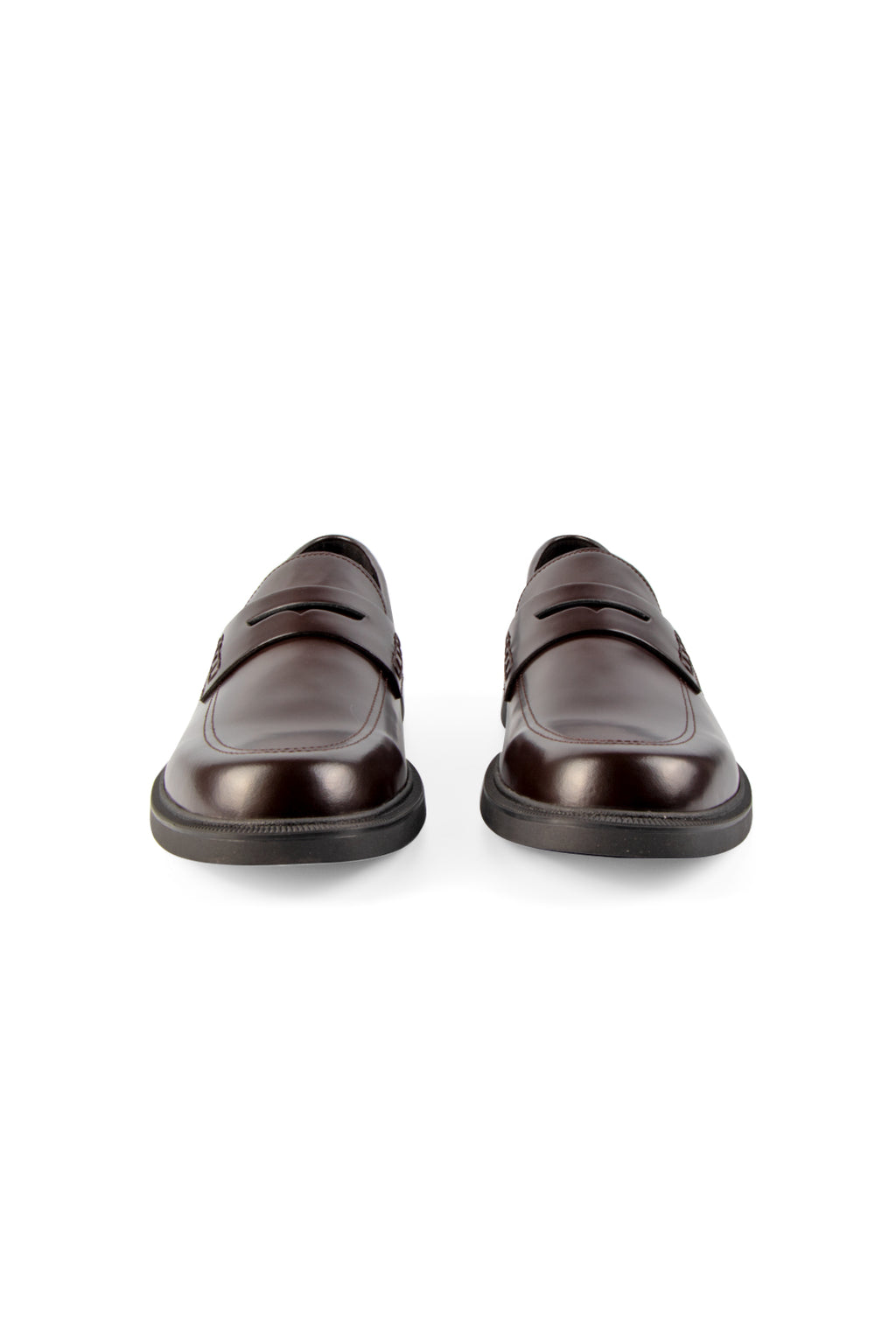 Hugo Boss Ronnin Dress Loafer Dark Red
