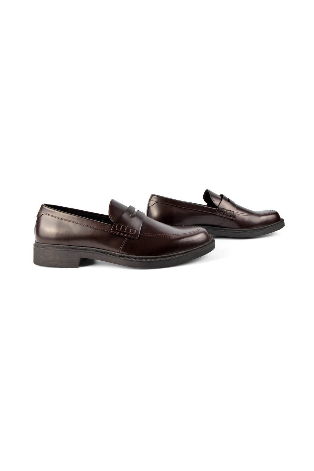 Hugo Boss Ronnin Dress Loafer Dark Red
