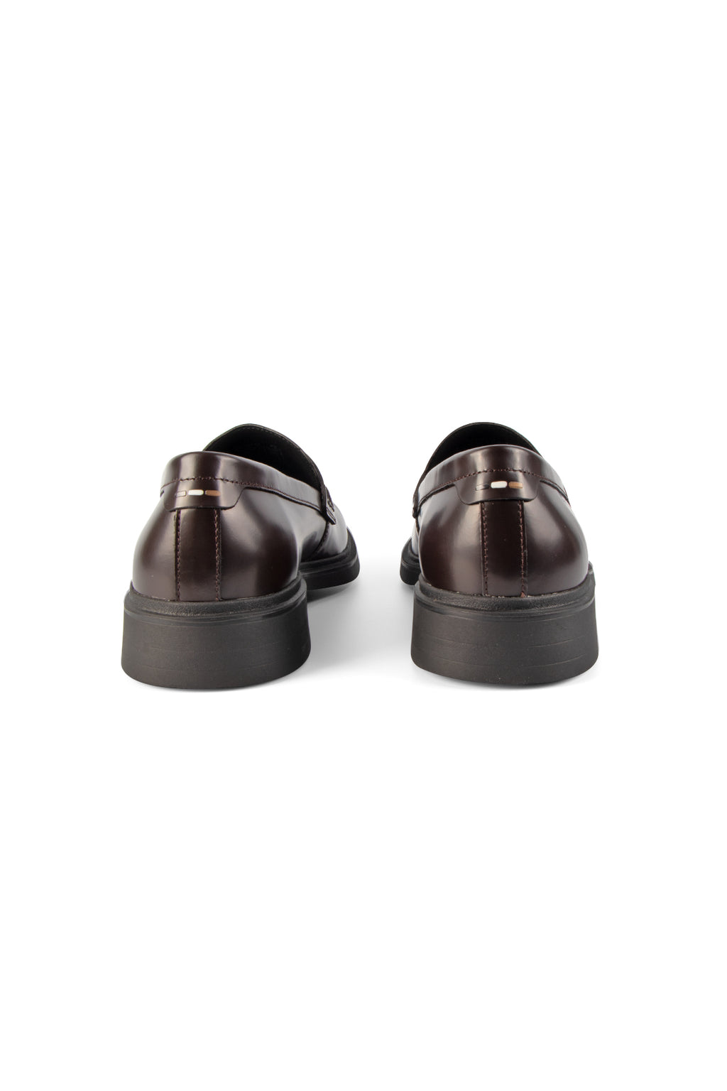 Hugo Boss Ronnin Dress Loafer Dark Red