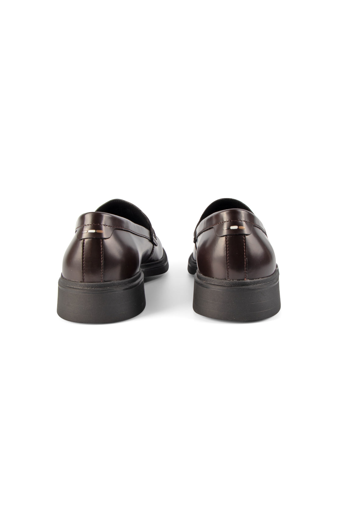 Hugo Boss Ronnin Dress Loafer Dark Red