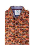 A Fish Named Fred Tiroler House Shirt Orange