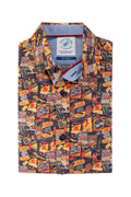 A Fish Named Fred Cinema Shirt Yellow
