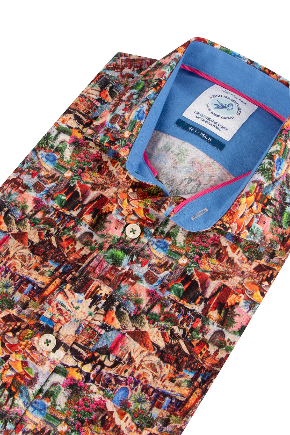 A Fish Named Fred LS Casual Shirt Spice Market