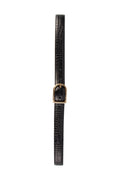 Anderson's Slim Leather Belt PL24 Black