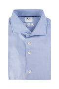R2 Amsterdam Widespread Twill Shirt Light Blue