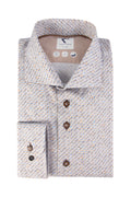 R2 Amsterdam Widespread Dobby Shirt Blue