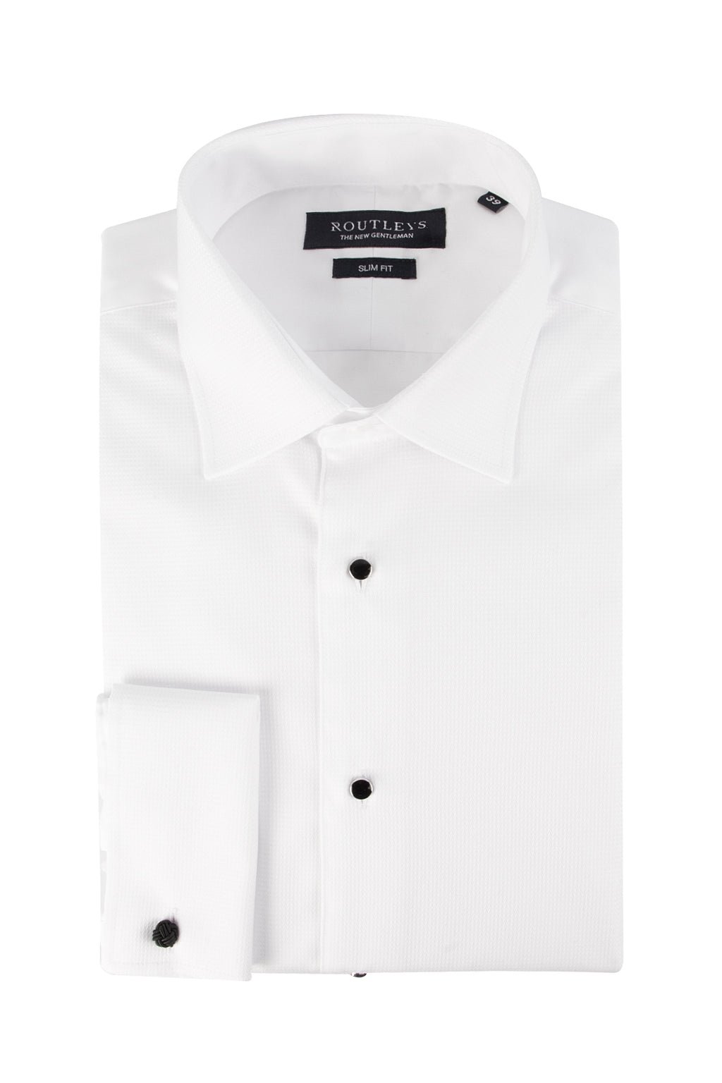 Routleys Dinner Shirt White