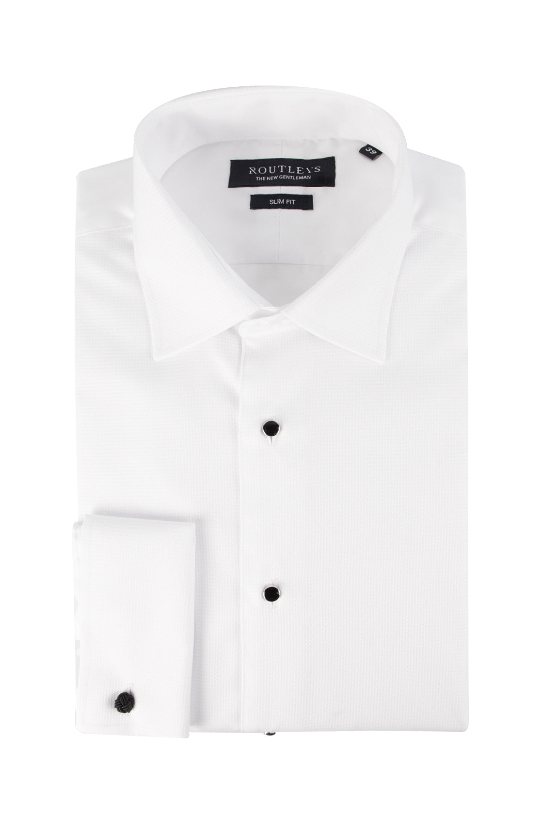 Routleys Dinner Shirt White