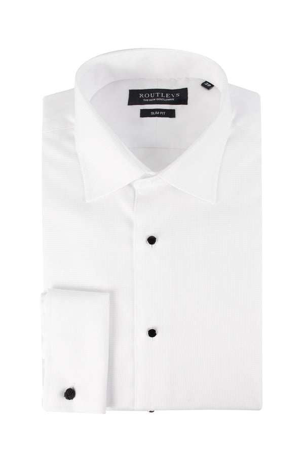 Routleys Dinner Shirt White