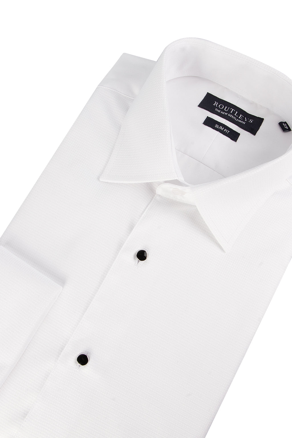 Routleys Dinner Shirt White