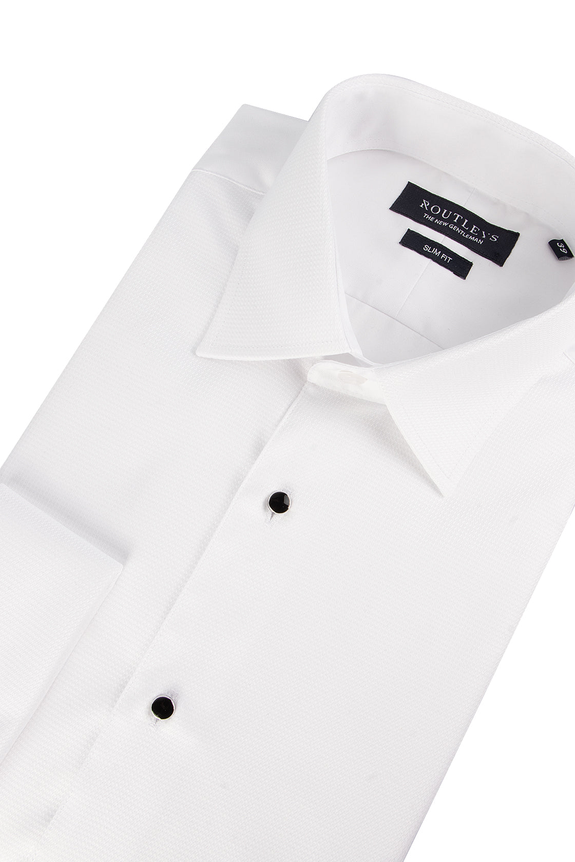 Routleys Dinner Shirt White