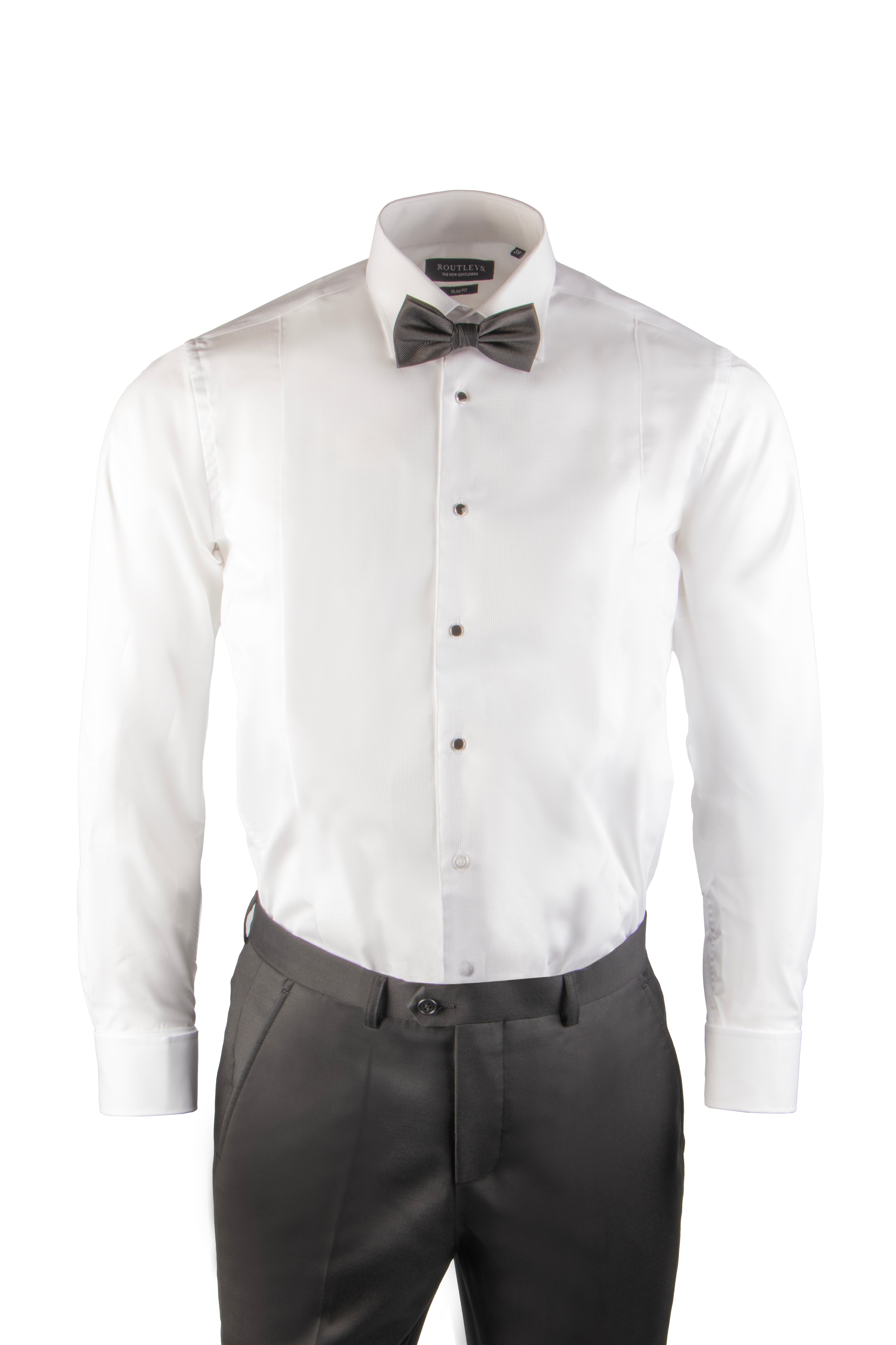 Routleys Dinner Shirt White