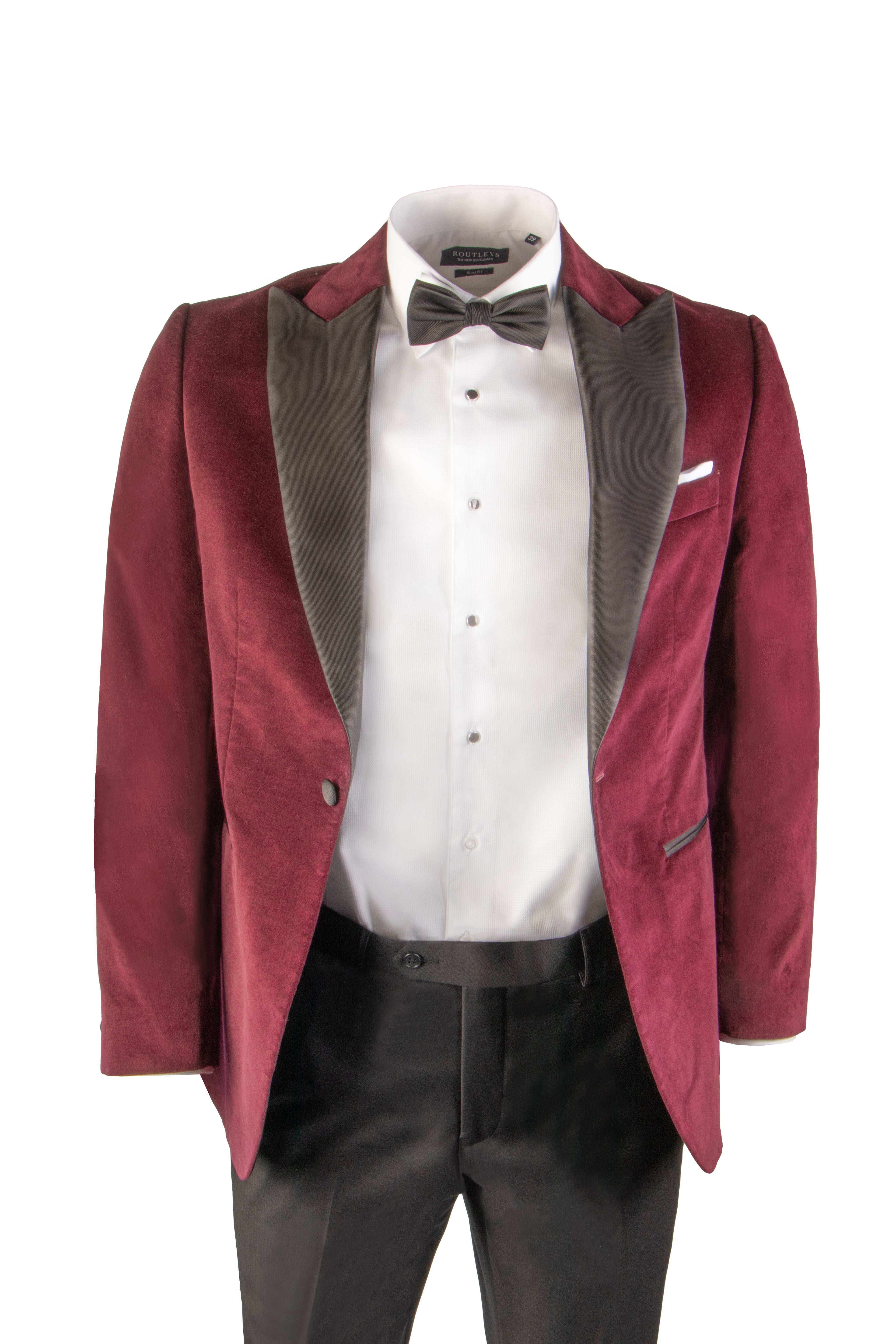 Routleys Velvet Dinner Jacket Wine