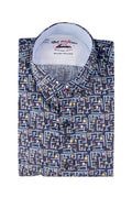 The Surf Car Pac Man Shirt Blue/Black