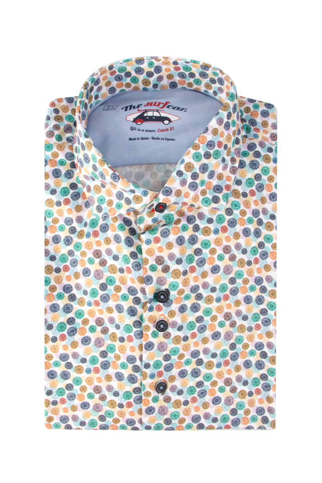 The Surf Car Circle Pattern Shirt Multi