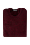 Noble Wilde Cambridge Possum/Merino/Silk Crew Sweater Port