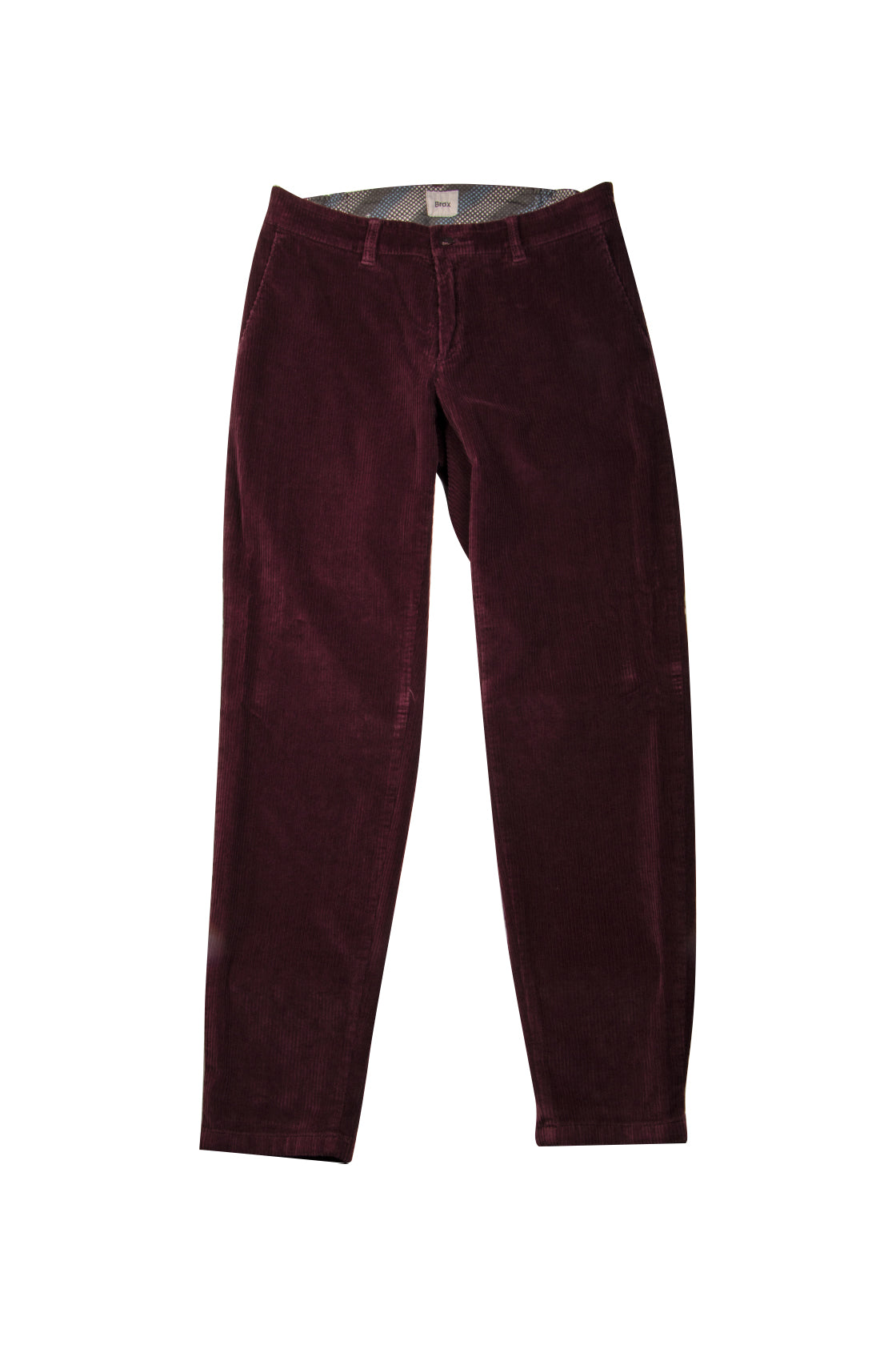 Brax Phil Cord Trouser 32L Velvet