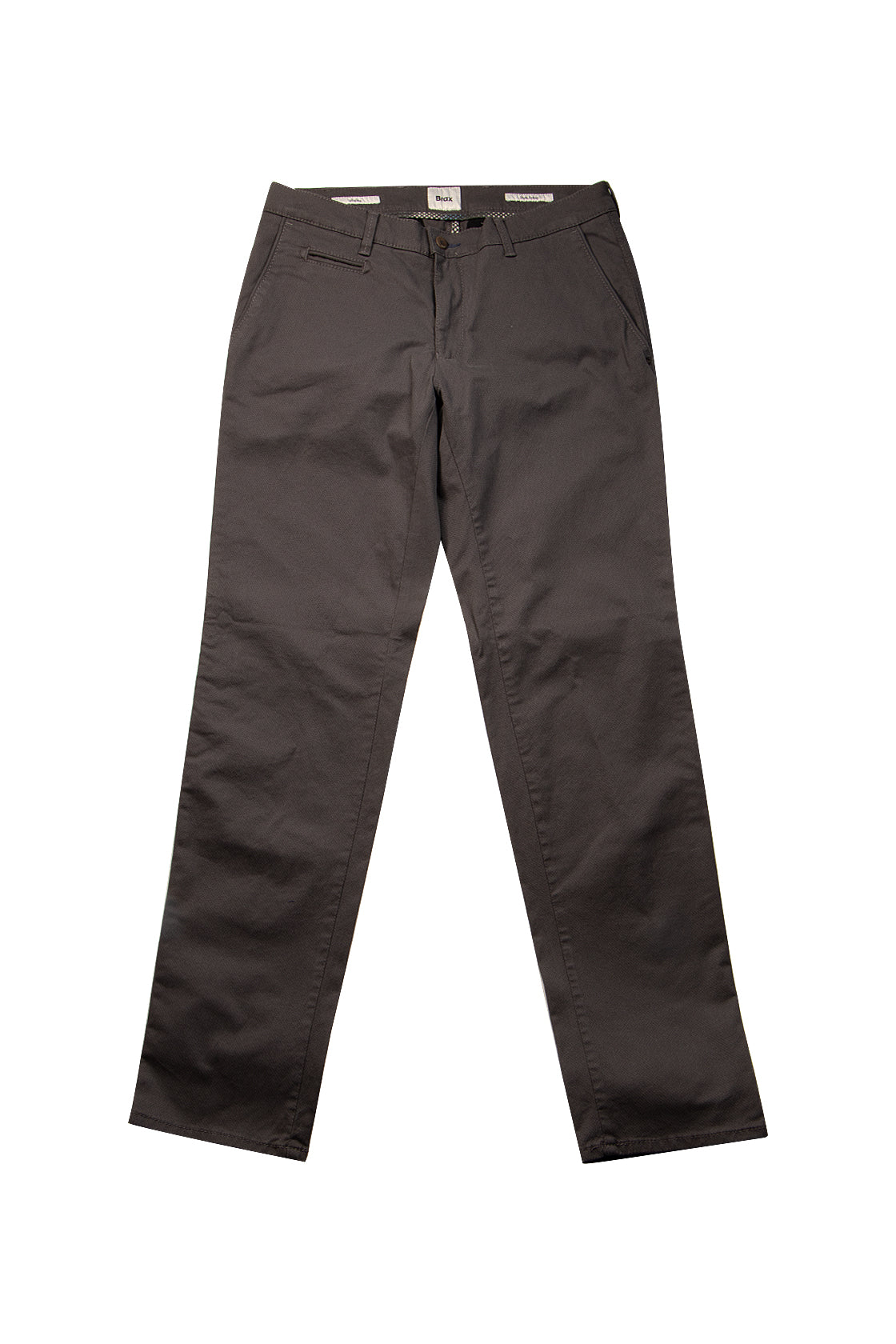 Brax Fabio Cotton FF Trouser 32L Elefant