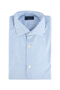 Paul & Shark LS Bengal Stripe Shirt Blue/White