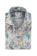 R2 Amsterdam Cotton LS Shirt Multicolour