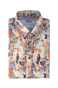 The Surf Car SLisbo Digital Print LS Shirt Jazz