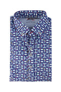 The Surf Car SLisbo Digital Print LS Shirt Pac Man