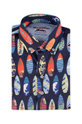 The Surf Car SFaro Digital Print SS Shirt Surfboards