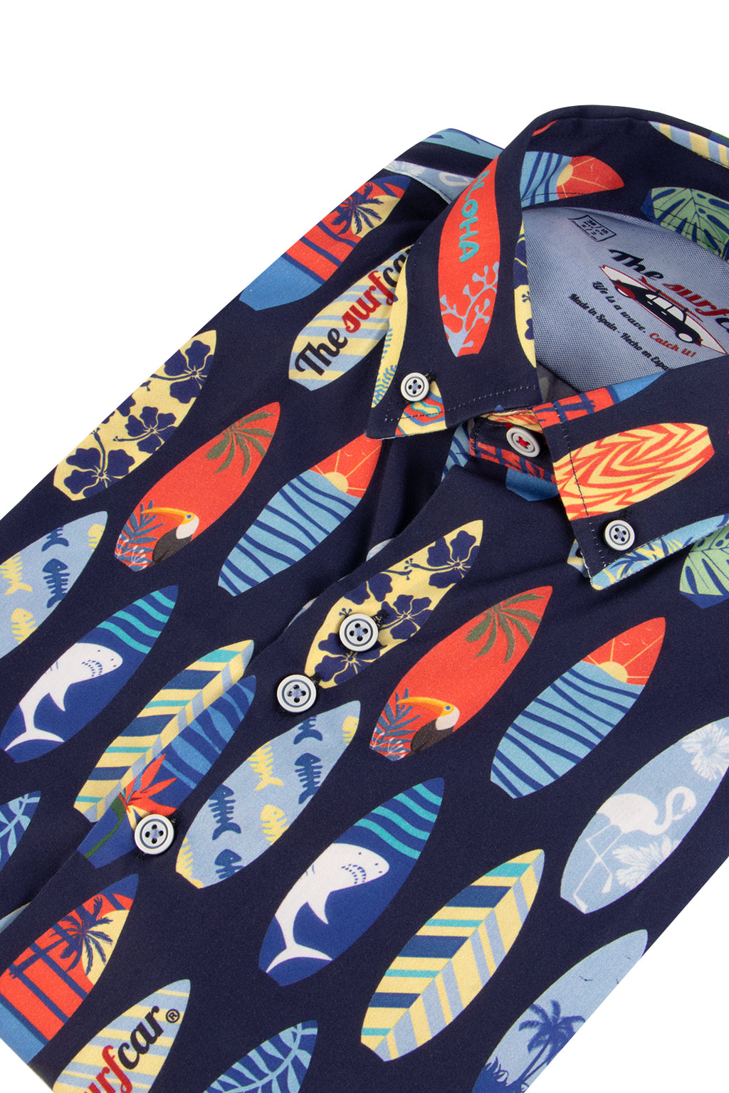 The Surf Car SFaro Digital Print SS Shirt Surfboards