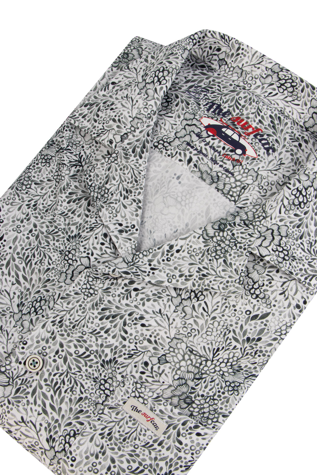 The Surf Car SBowl Digital Print SS Shirt Floral Prints